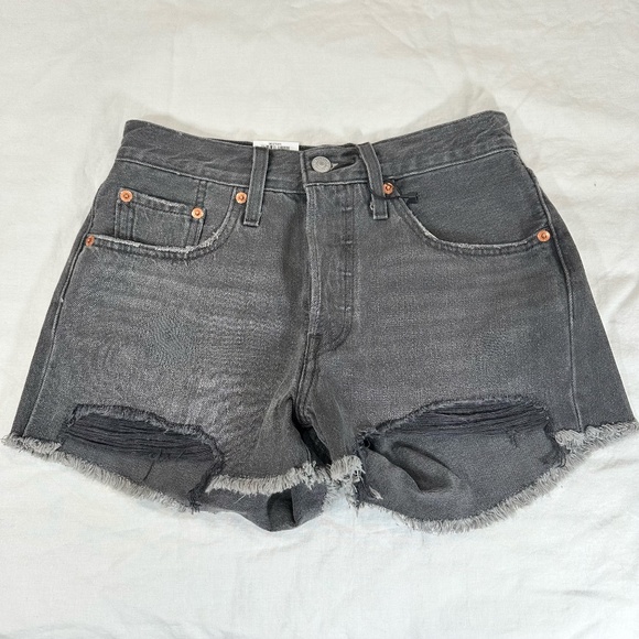 LEVI'S 501 ORIGINAL SHORTS - Picture 2 of 12